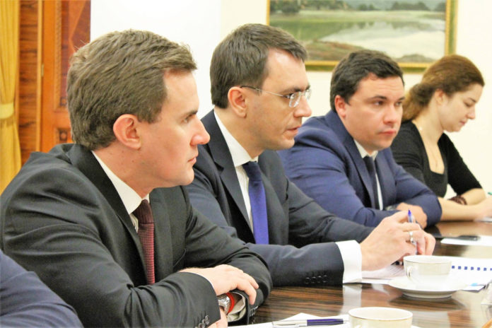 Министр инфраструктуры Украины Владимир Омелян