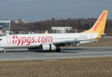 Boeing 737-800 Pegasus Airlines