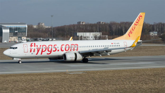 Boeing 737-800 Pegasus Airlines