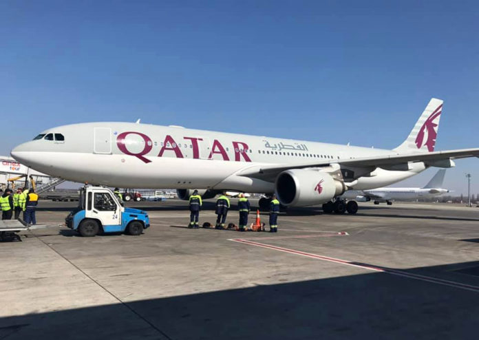 Airbus A330 Qatar Airways