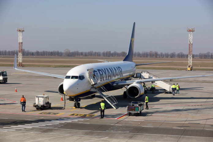 Boeing 737-800 Ryanair