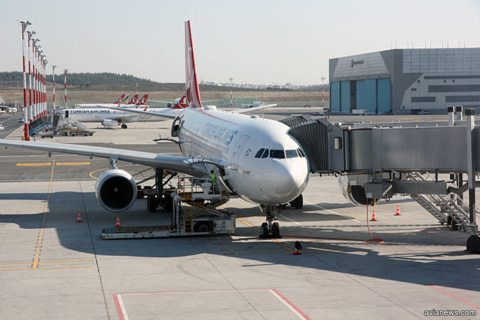 Airbus A330 Turkish Airlines