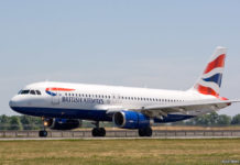 Airbus A320 British Airways