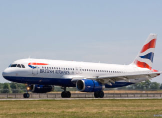 Airbus A320 British Airways