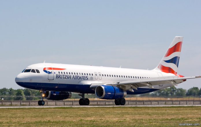 Airbus A320 British Airways