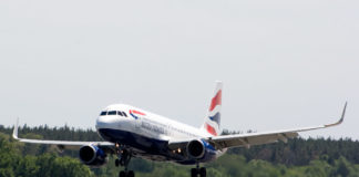 Airbus A320 British Airways