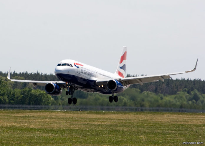 Airbus A320 British Airways