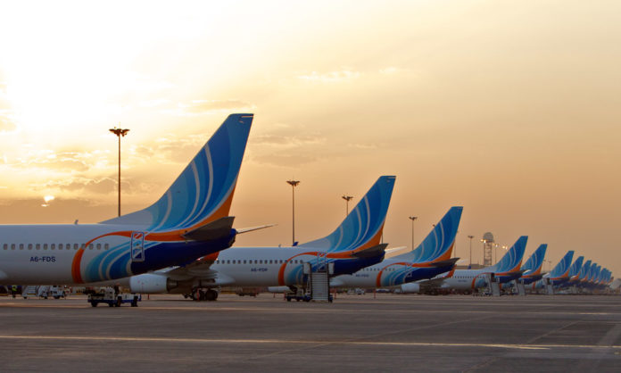 Самолеты flydubai
