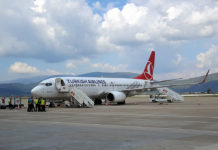 Boeing 737-800 Turkish Airlines