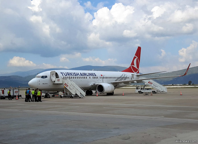 Boeing 737-800 Turkish Airlines