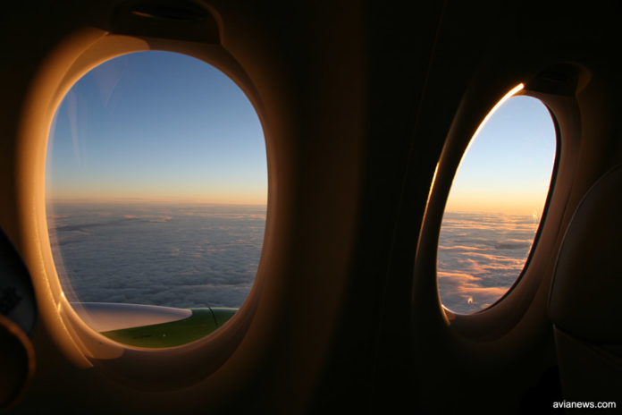 Большие окна A220-300.