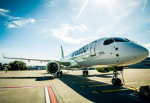 Airbus A220-300 airBaltic