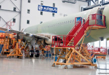 Завод Airbus в Гамбурге. Процесс производства самолета A320