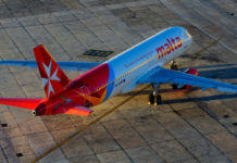 Airbus A320 Air Malta