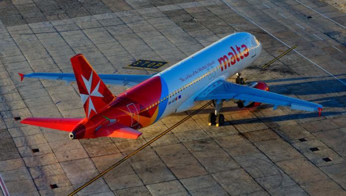 Airbus A320 Air Malta