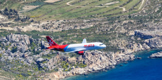 Airbus A320 Air Malta