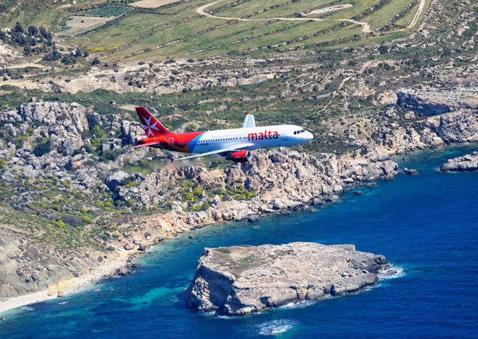 Airbus A320 Air Malta