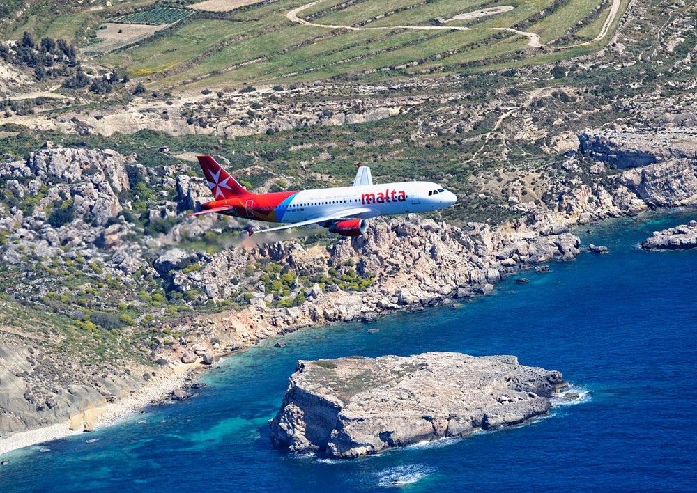 Airbus A320 Air Malta