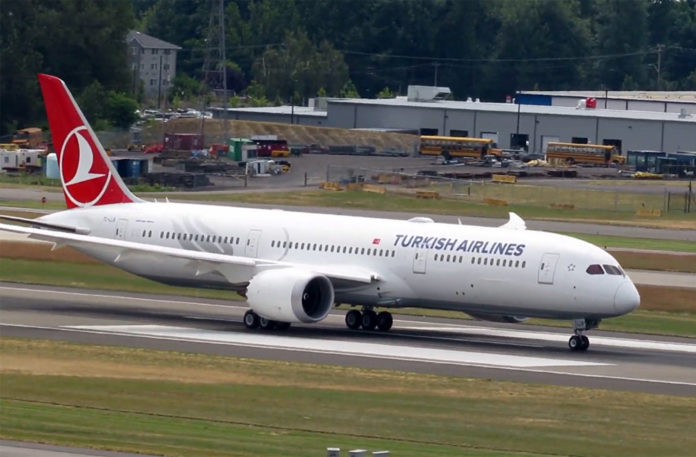 Boeing 787-9 Turkish Airlines