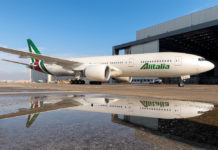 Boeing 777 Alitalia