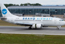 Boeing 737-500 Bravo Airways