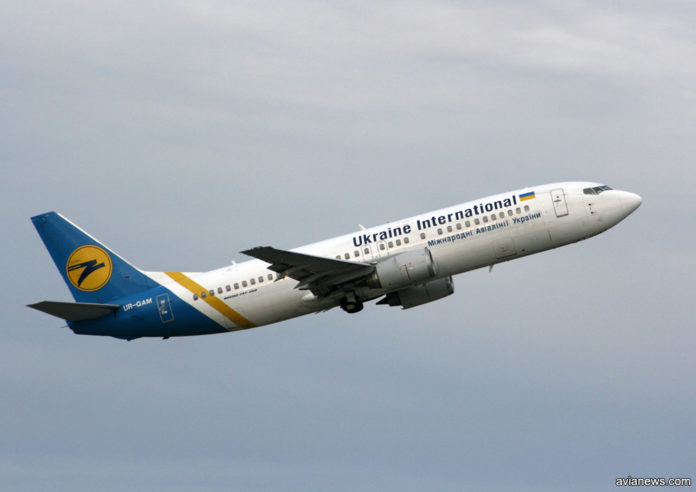 Boeing 737-400 МАУ (семейство Boeing 737 Classic)