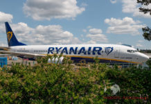 Boeing 737 MAX 200 Ryanair