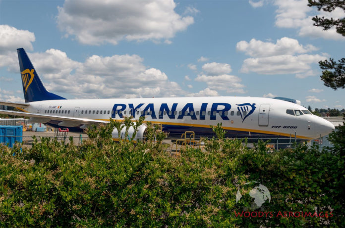Boeing 737 MAX 200 Ryanair