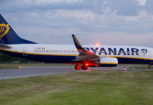 Boeing 737-800 Ryanair