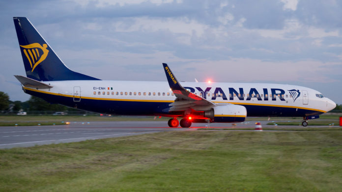 Boeing 737-800 Ryanair