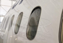 Расплавившийся иллюминатор Boeing 787-9 Turkish Airlines