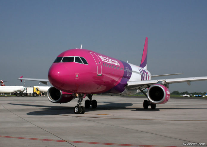 Airbus A320 Wizz Air