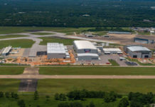 Завод Airbus в городе Мобил, США