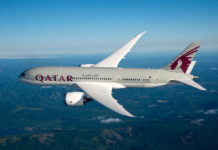 Boeing 787 Qatar Airways