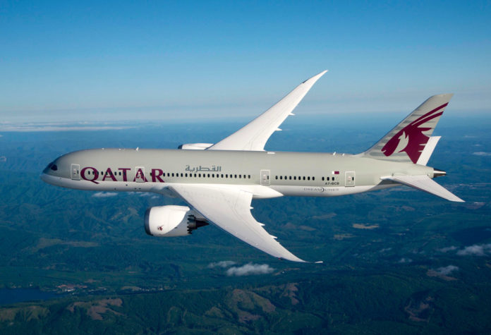 Boeing 787 Qatar Airways