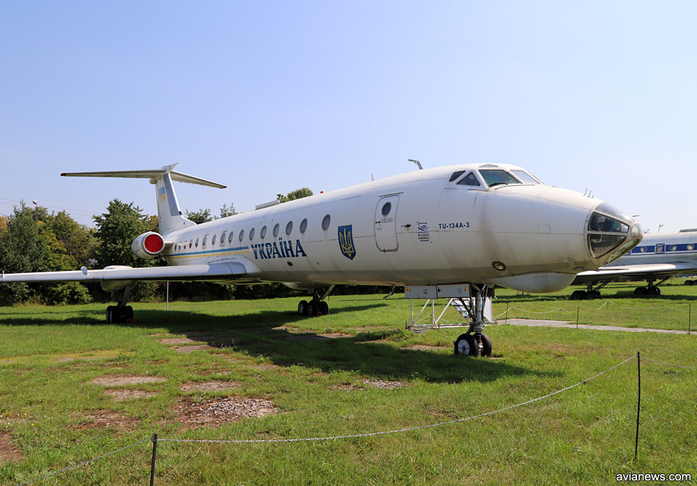Ту-134 ДАП "Україна" UR-65782
