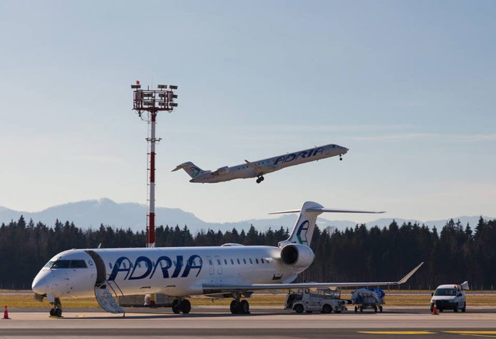 Самолеты Adria Airways