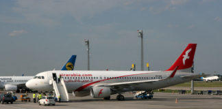 A320 Air Arabia