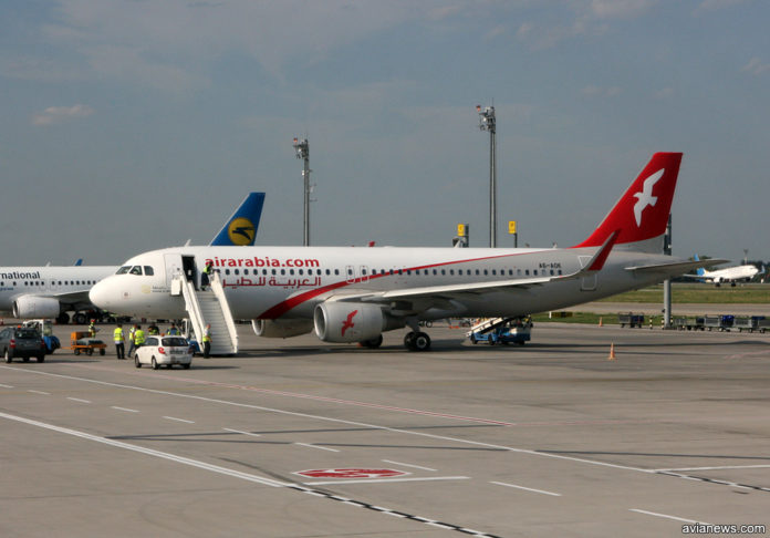 A320 Air Arabia