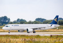 Airbus A321LR Air Astana