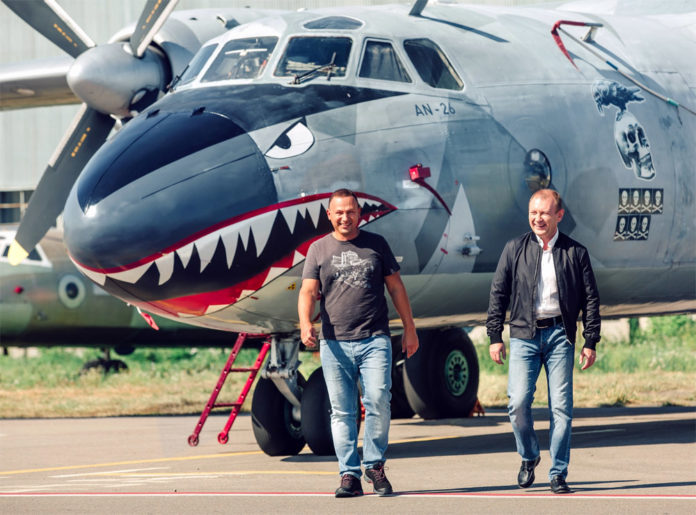 Ан-26 авиакомпании 