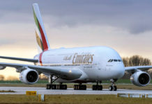 Airbus A380 Emirates