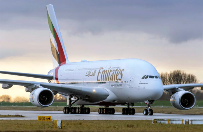 Airbus A380 Emirates