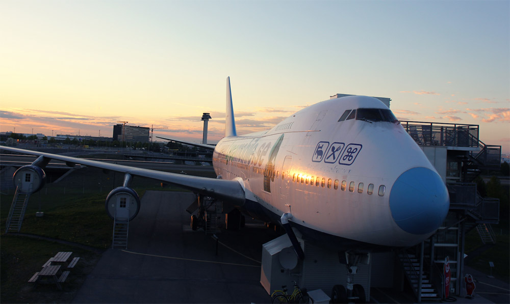 Boeing 747 Jumbo Stay. Фото: Jumbo Stay