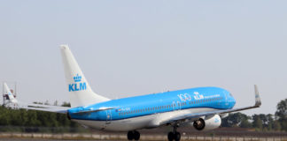 Boeing 737-800 KLM