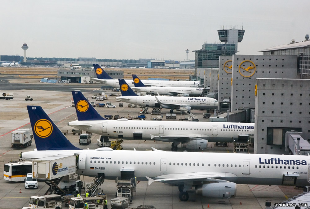 Lufthansa отменила большинство рейсов до 3 мая - avianews.com