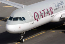 Airbus A321 Qatar Airways