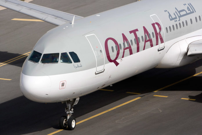 Airbus A321 Qatar Airways