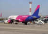 Самолет A320 Wizz Air в новой ливрее