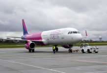 Airbus A321 Wizz Air